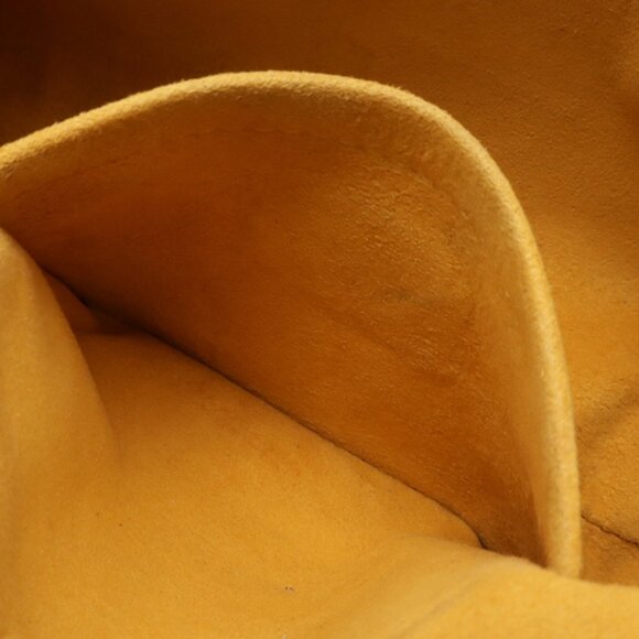 Authentic Louis Vuitton Denim Mini Pleaty Vintage Pouch Pochette Bag Monogram - Picture 13 of 14